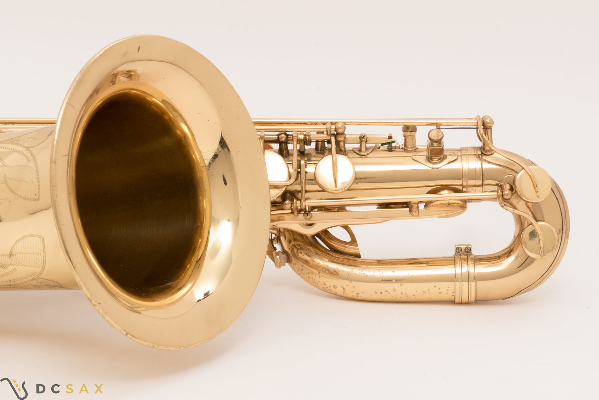 Selmer Super Action 80 Baritone Saxophone, Just Serviced