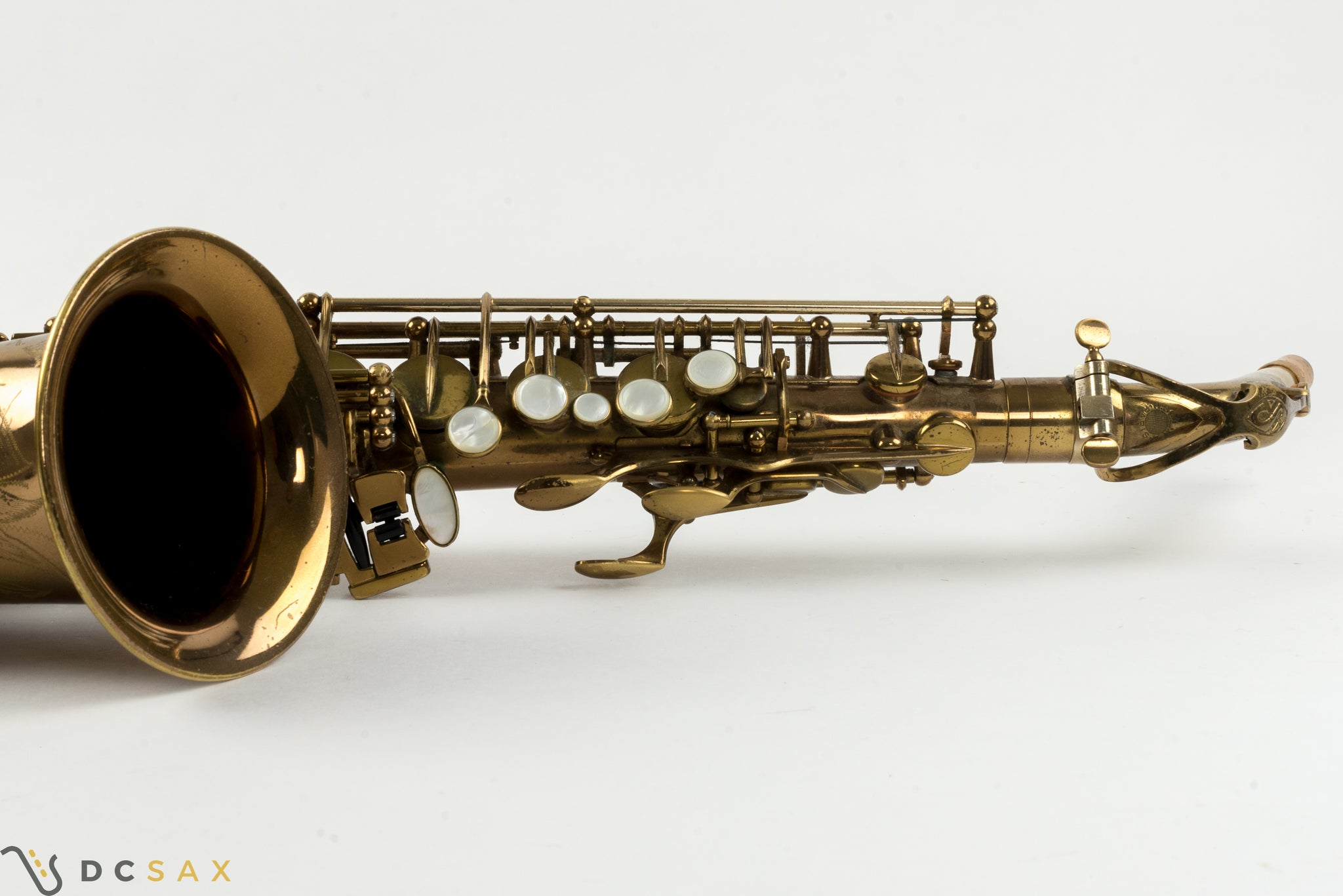126,xxx Selmer Mark VI Alto Saxophone, 96% Original Lacquer, Video