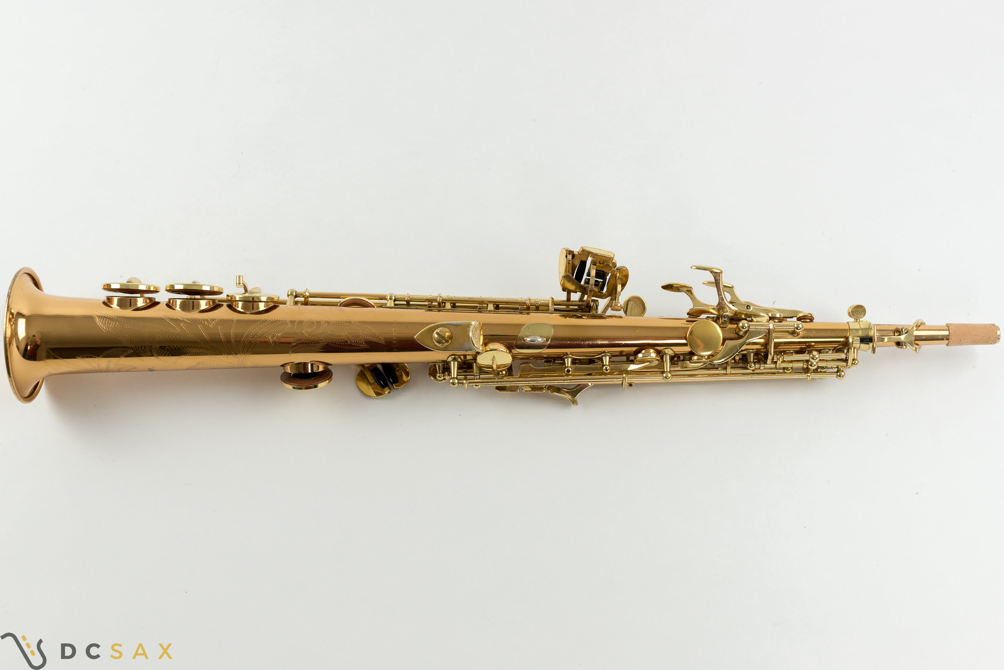 Yanagisawa S992 Soprano Saxophone, Solid Bronze