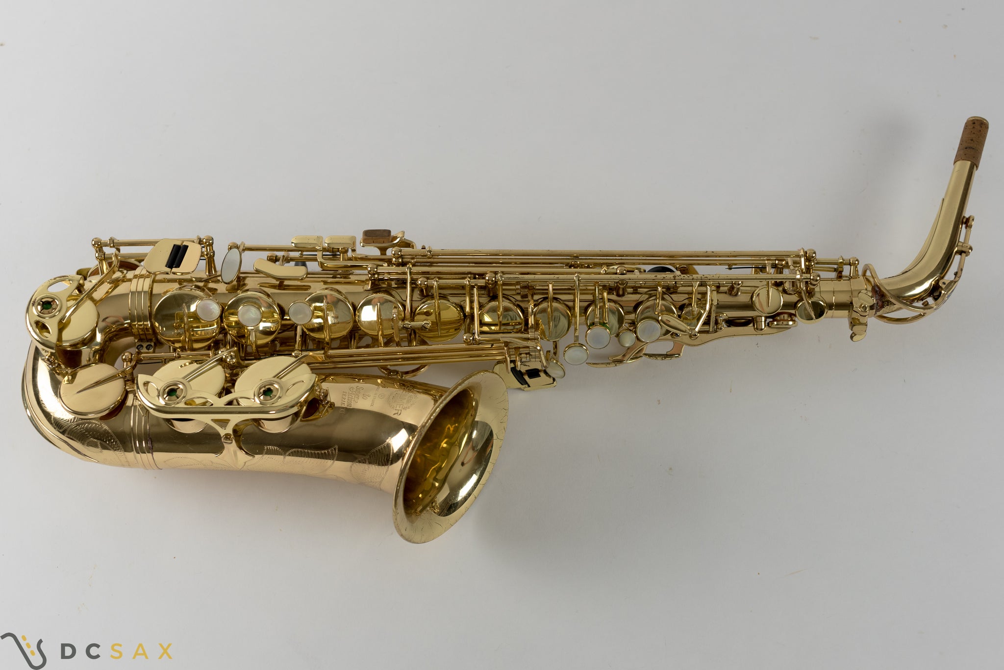Selmer Series II Alto Saxophone, Just Serviced, Video
