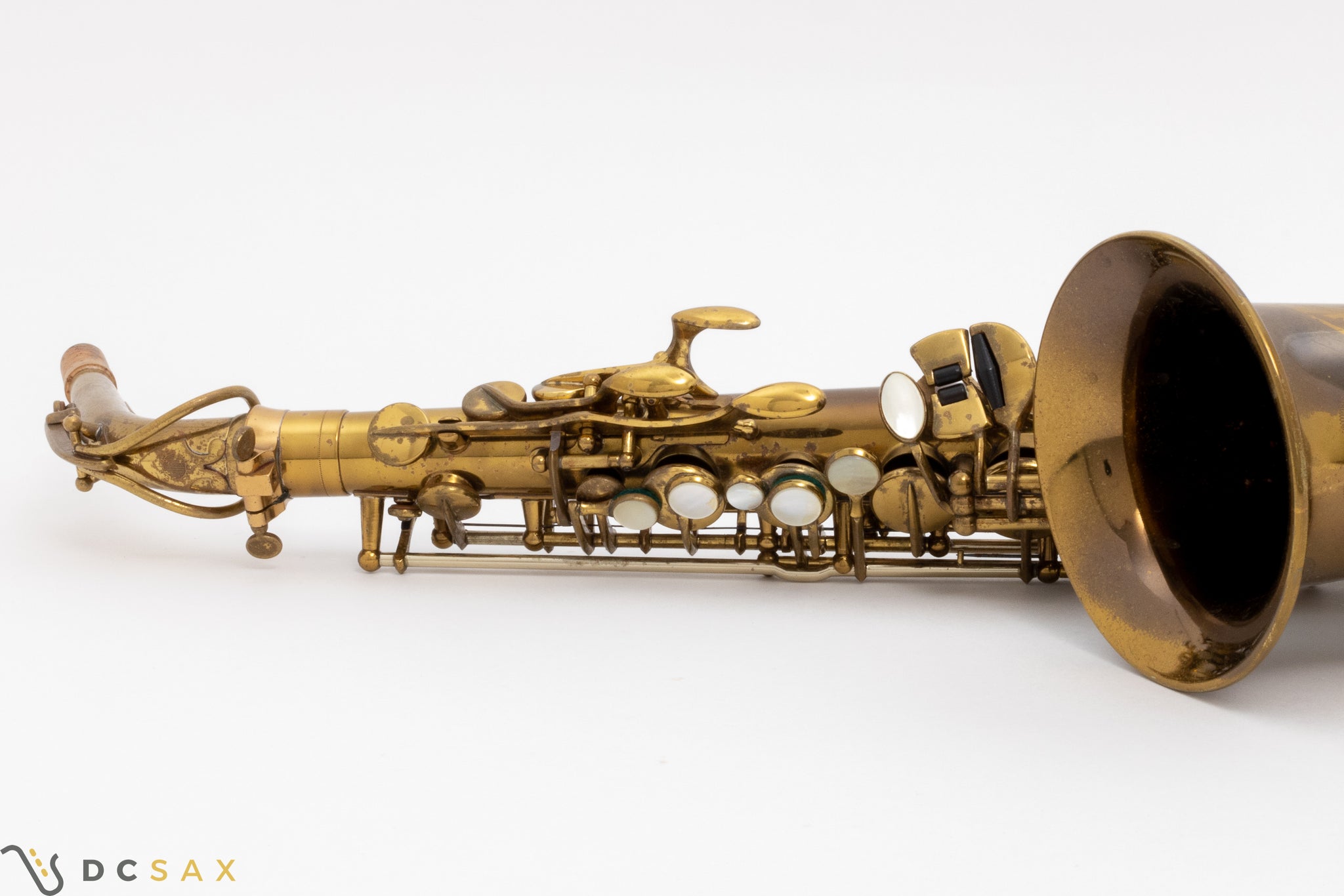 1947 Selmer SBA Super Balanced Action Alto Saxophone, Overhaul, Video