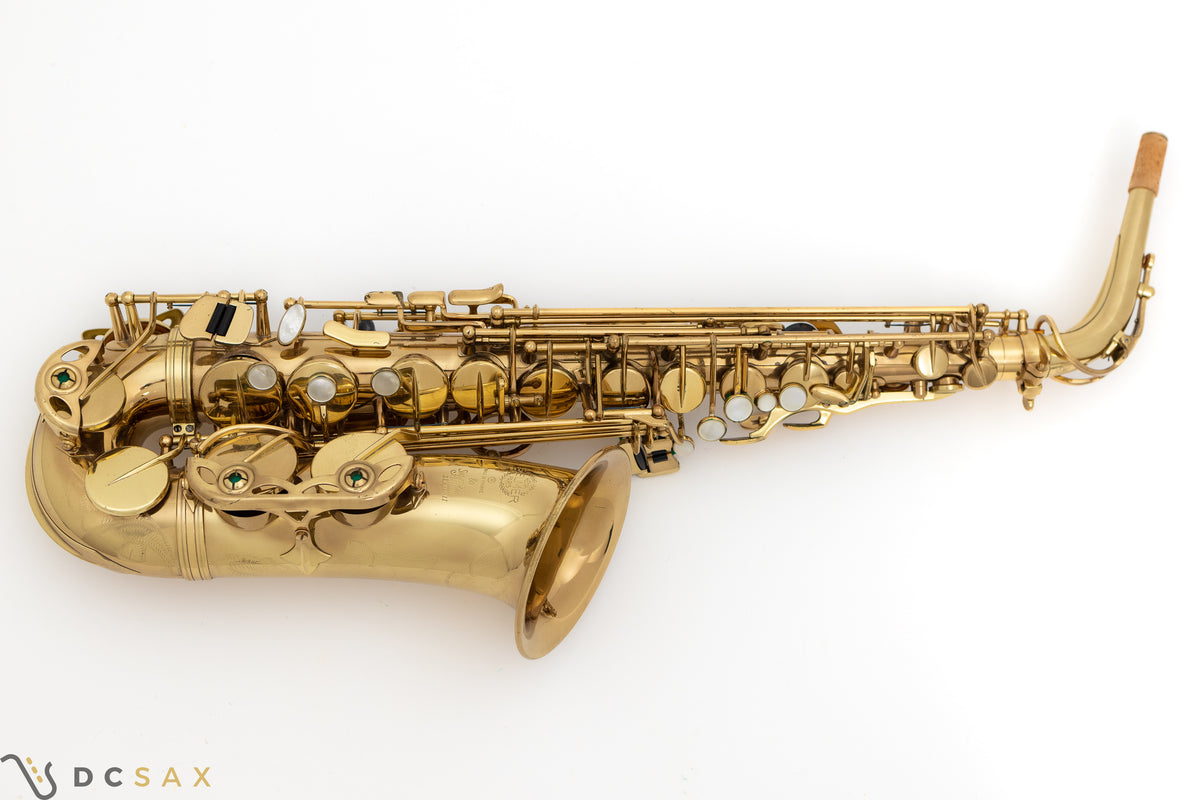 Selmer Paris Series II Alto Saxophone, Just Serviced