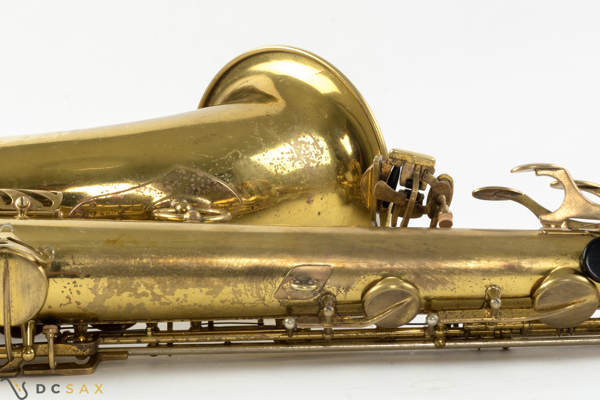 134,xxx Selmer Mark VI Tenor Saxophone, Varitone Model, Fresh Overhaul, Video