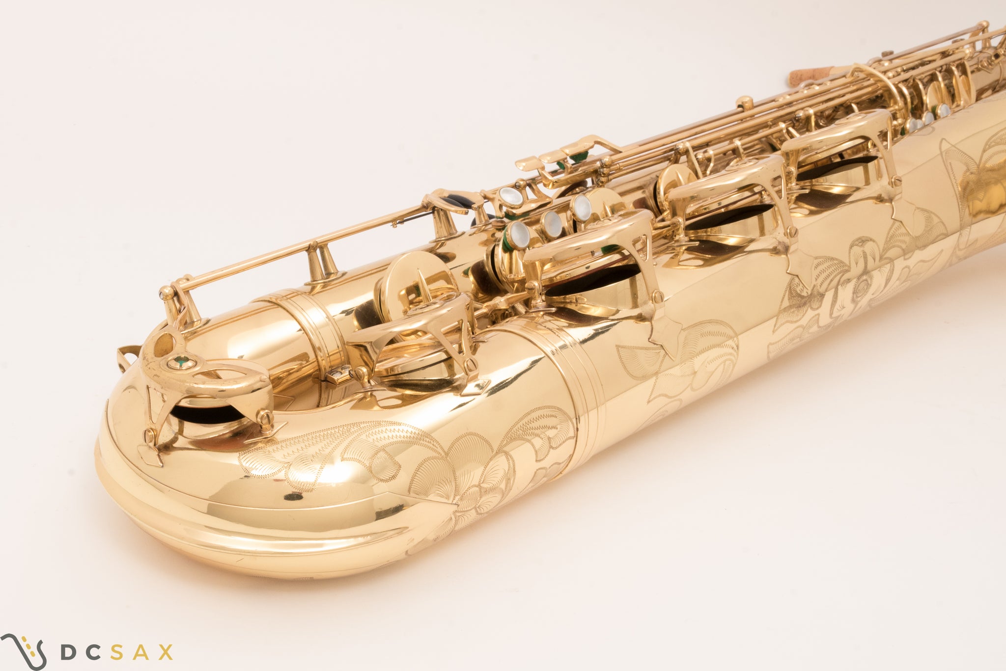 Selmer Super Action 80 Baritone Saxophone, Just Serviced