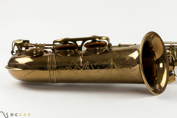 126,xxx Selmer Mark VI Alto Saxophone, 96% Original Lacquer, Video