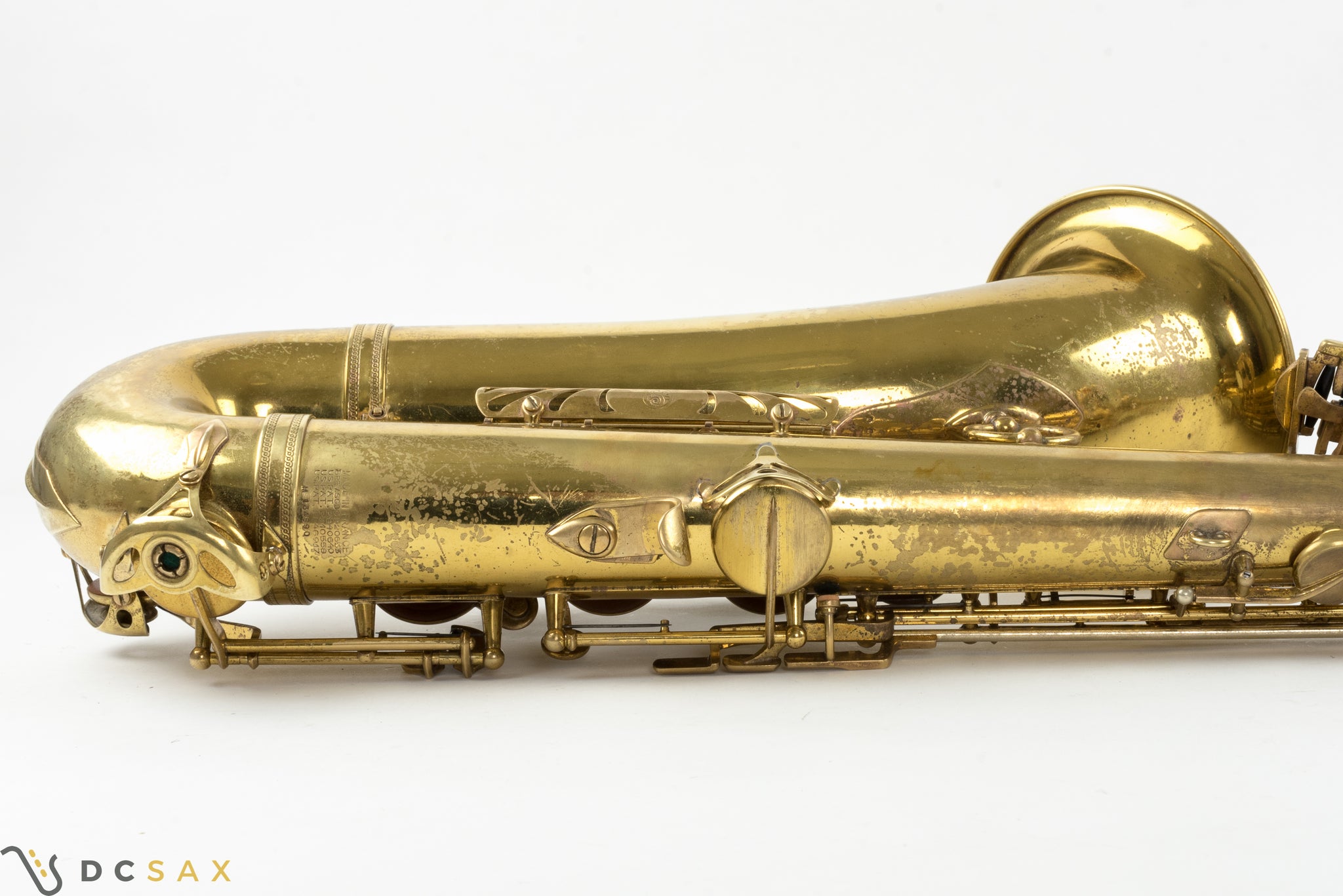 134,xxx Selmer Mark VI Tenor Saxophone, Varitone Model, Fresh Overhaul, Video