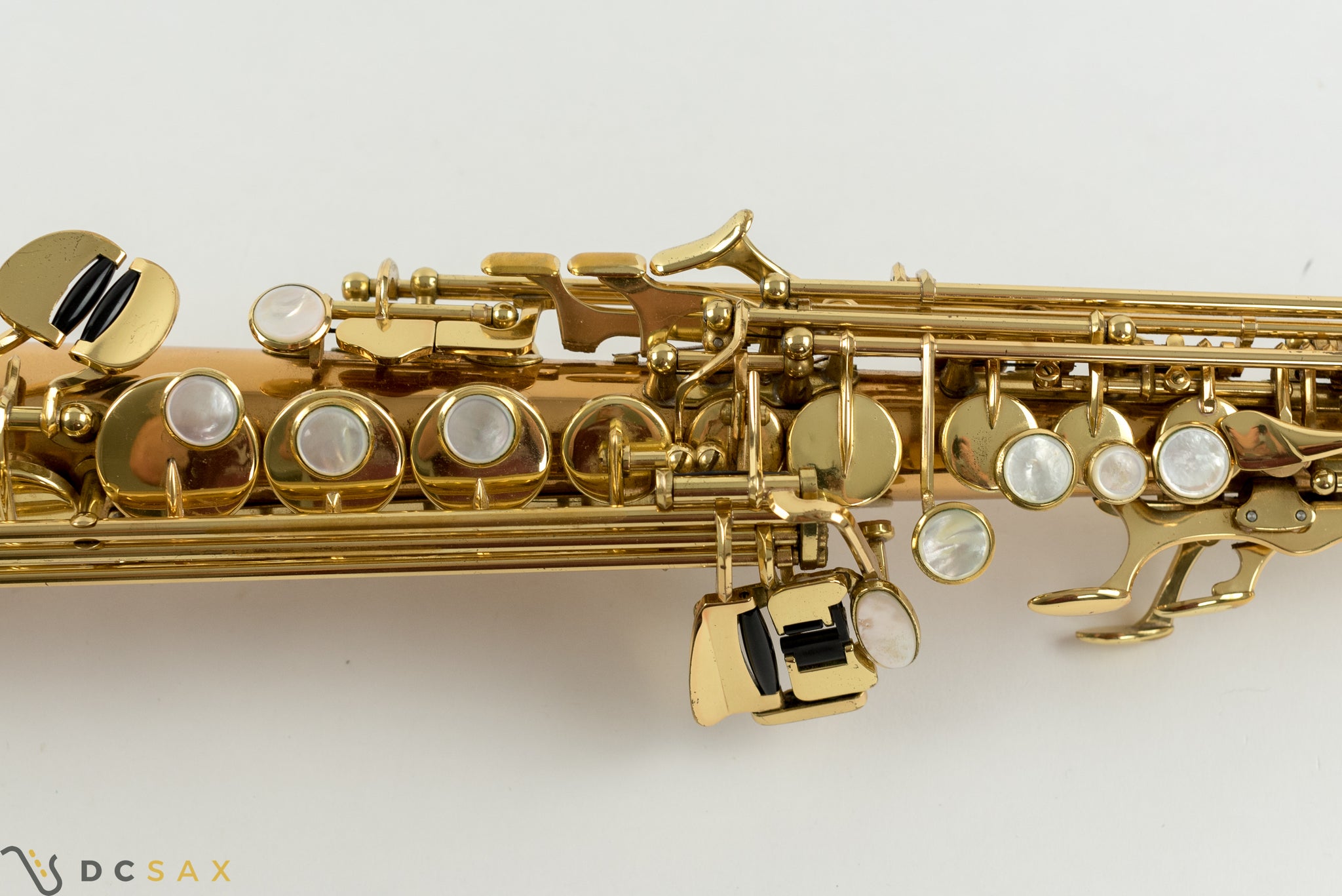 Yanagisawa S992 Soprano Saxophone, Solid Bronze