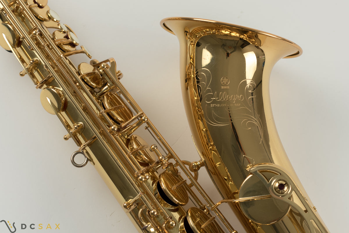 Yamaha Allegro YTS-575AL Tenor Saxophone, Just Serviced