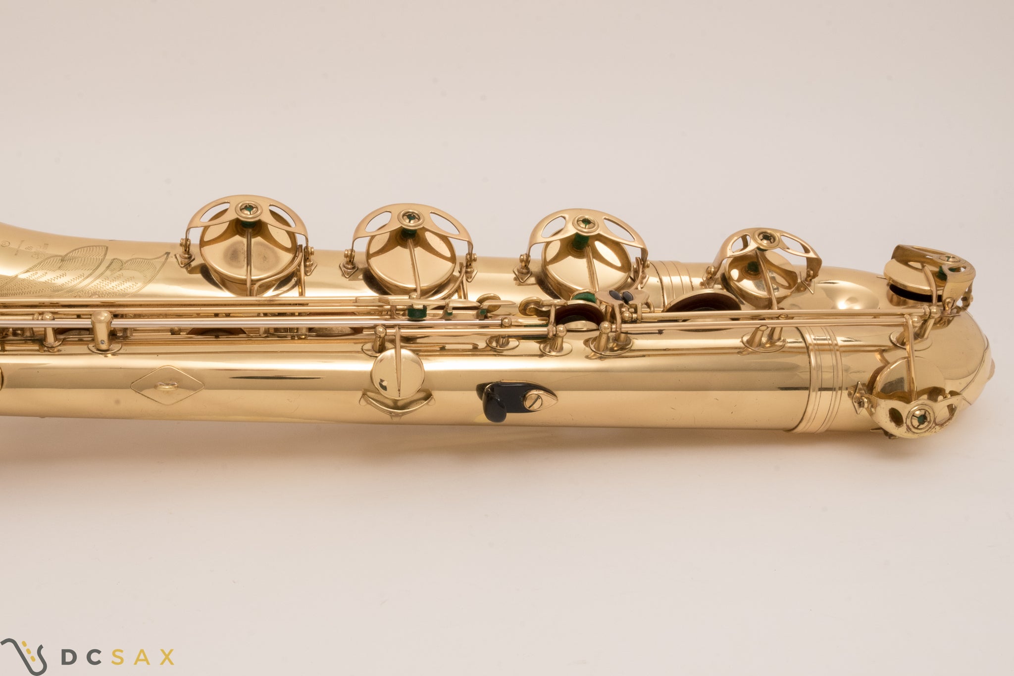 Selmer Super Action 80 Baritone Saxophone, Just Serviced