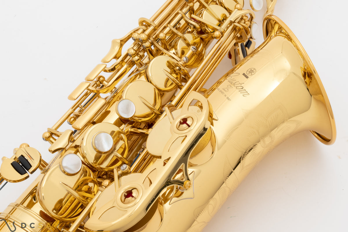 Yamaha Custom YAS-82Zii Alto Saxophone, Near Mint, Just Serviced