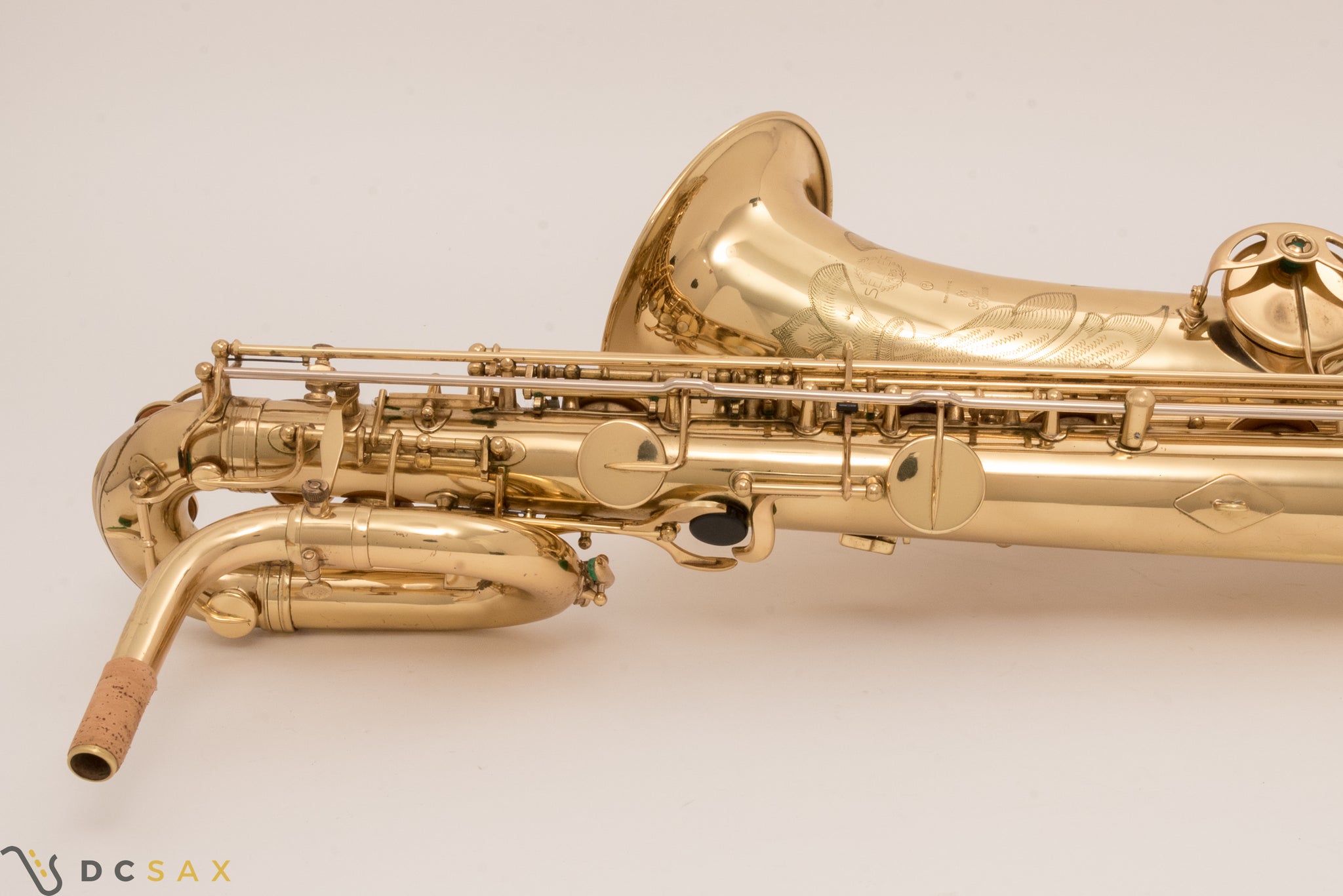 Selmer Super Action 80 Baritone Saxophone, Just Serviced