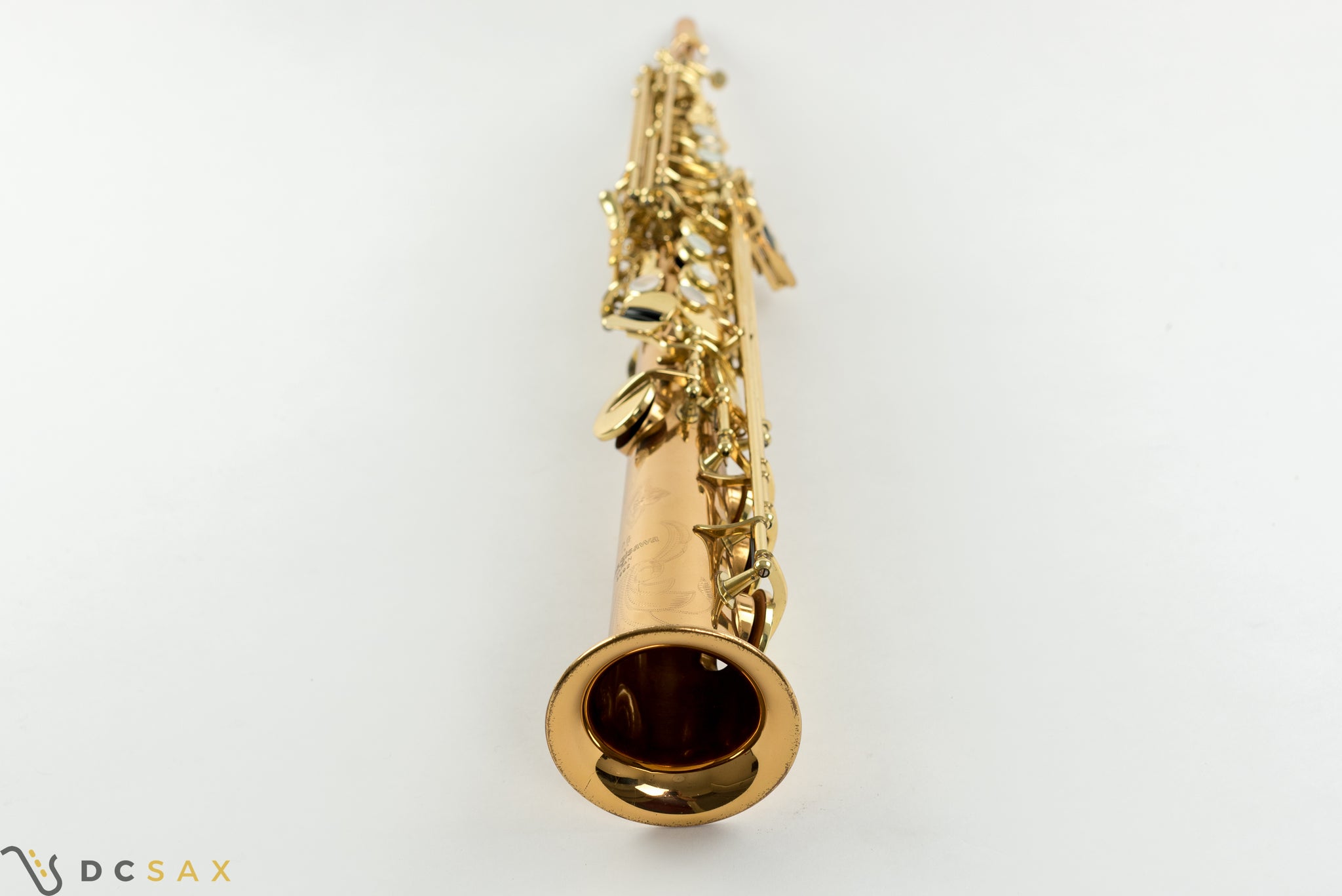 Yanagisawa S992 Soprano Saxophone, Solid Bronze