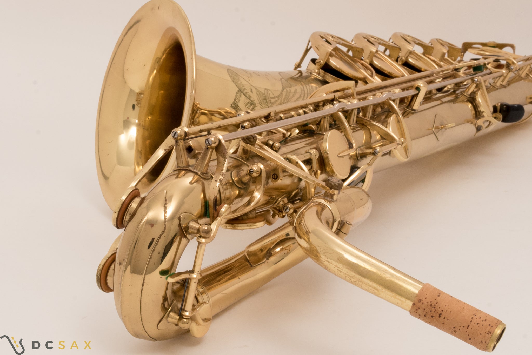 Selmer Super Action 80 Baritone Saxophone, Just Serviced