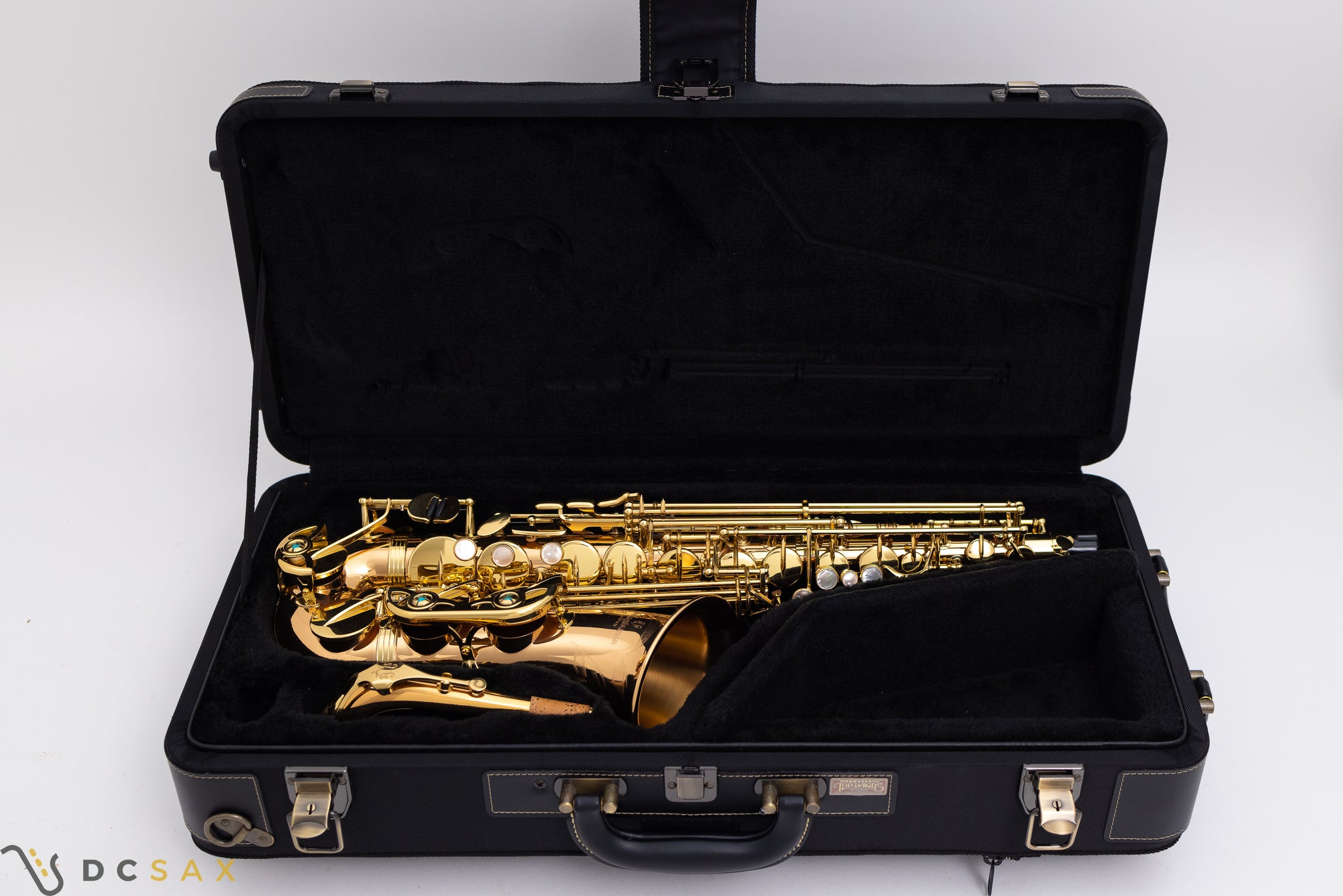 Yanagisawa A-WO2 Alto Saxophone, Mint Condition