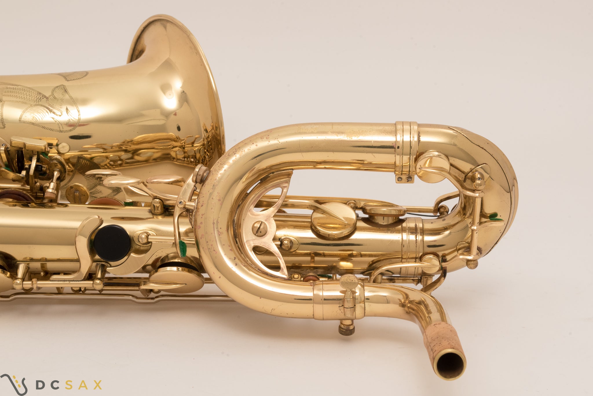 Selmer Super Action 80 Baritone Saxophone, Just Serviced