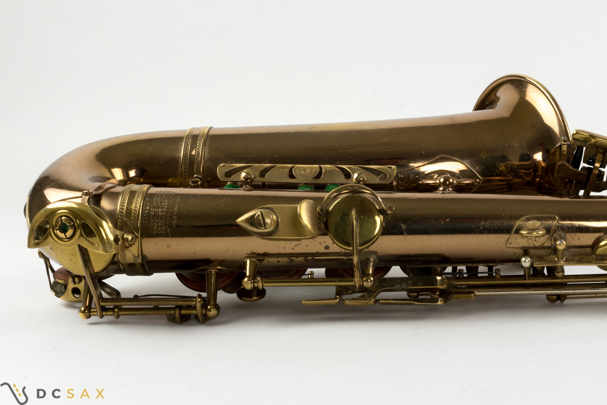 126,xxx Selmer Mark VI Alto Saxophone, 96% Original Lacquer, Video