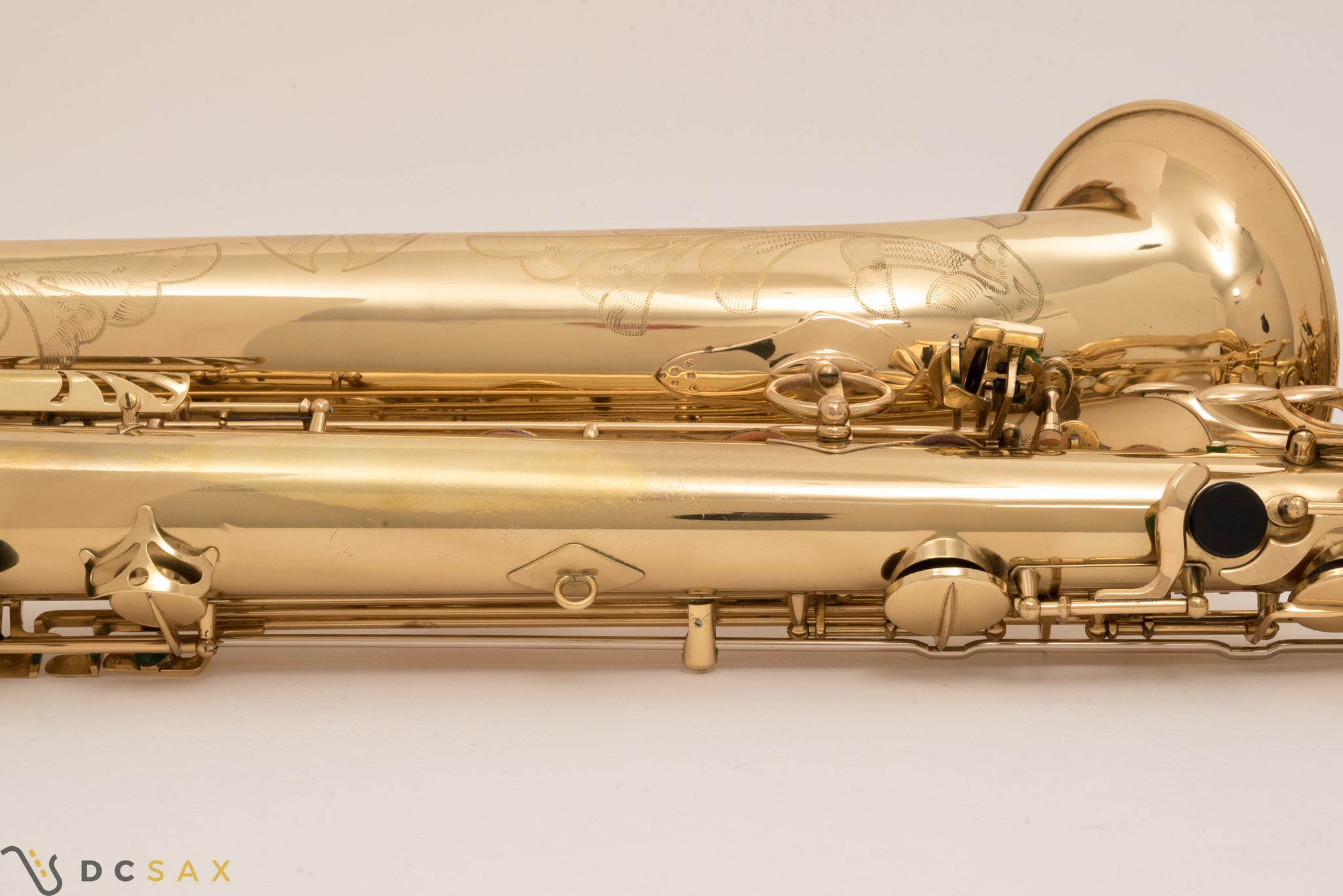 Selmer Super Action 80 Baritone Saxophone, Just Serviced