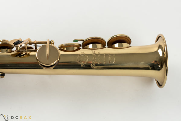 Selmer Mark VI Soprano Saxophone, Near Mint, 99% Original Lacquer, High F#