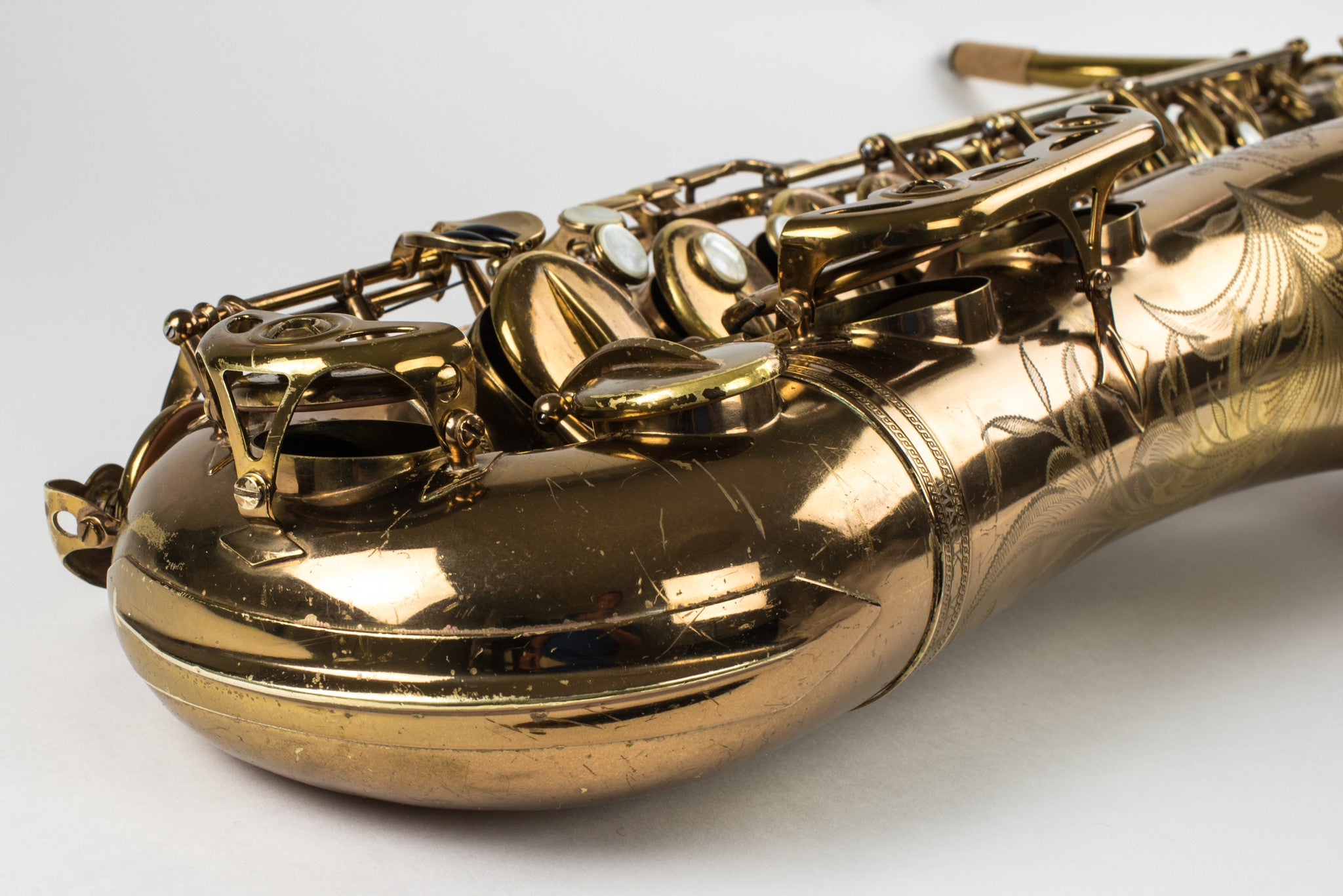 122,xxx Selmer Mark VI Tenor Saxophone, 90% Original Lacquer