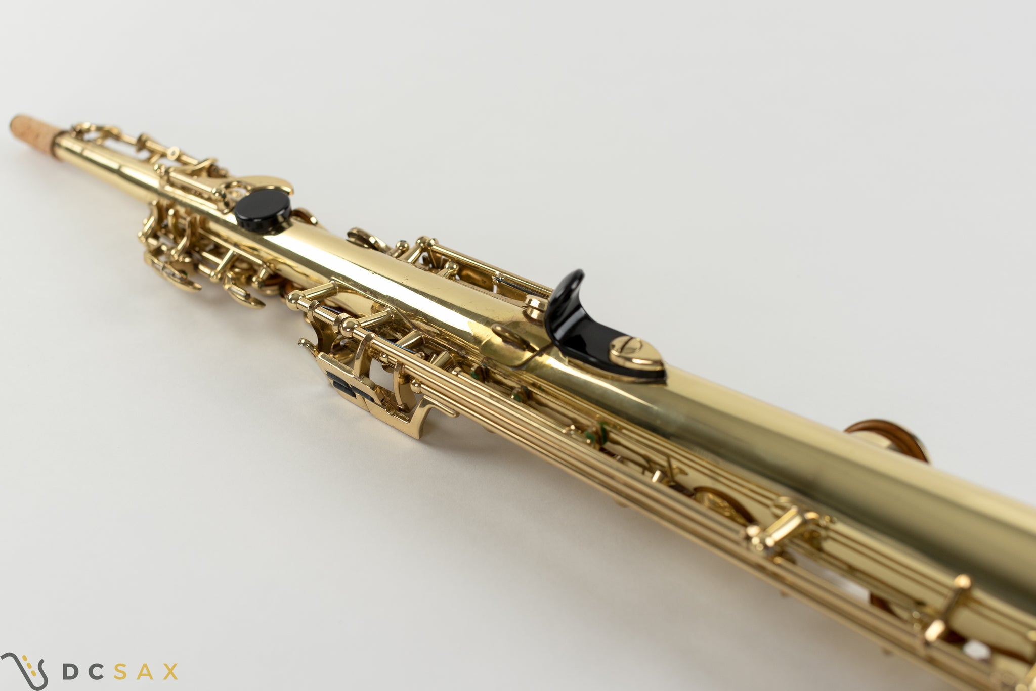 Selmer Mark VI Soprano Saxophone, 99% Original Lacquer, High F#, Neck Strap Ring, Video