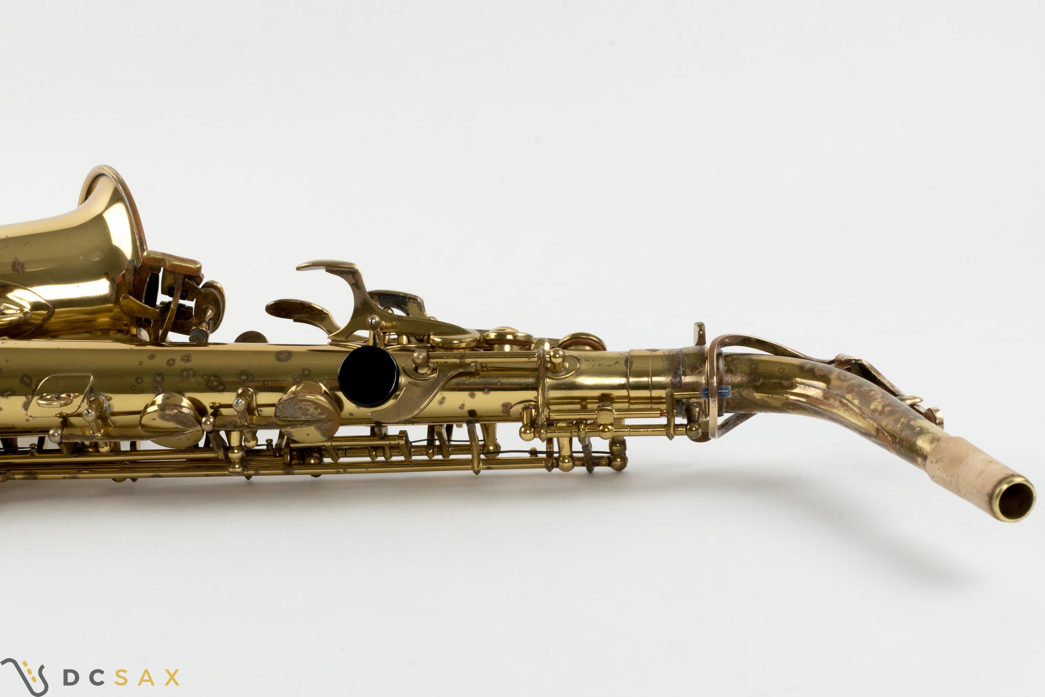 221,xxx Selmer Mark VI Alto Saxophone, 95% Original Lacquer, Overhaul, Video