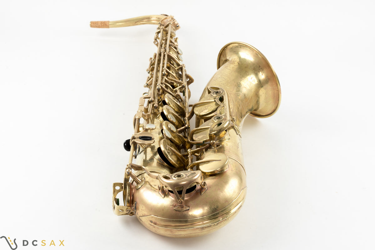 226,xxx 셀머 Mark VI 테너 색소폰, 오리지널 래커(칠), 정비 완료