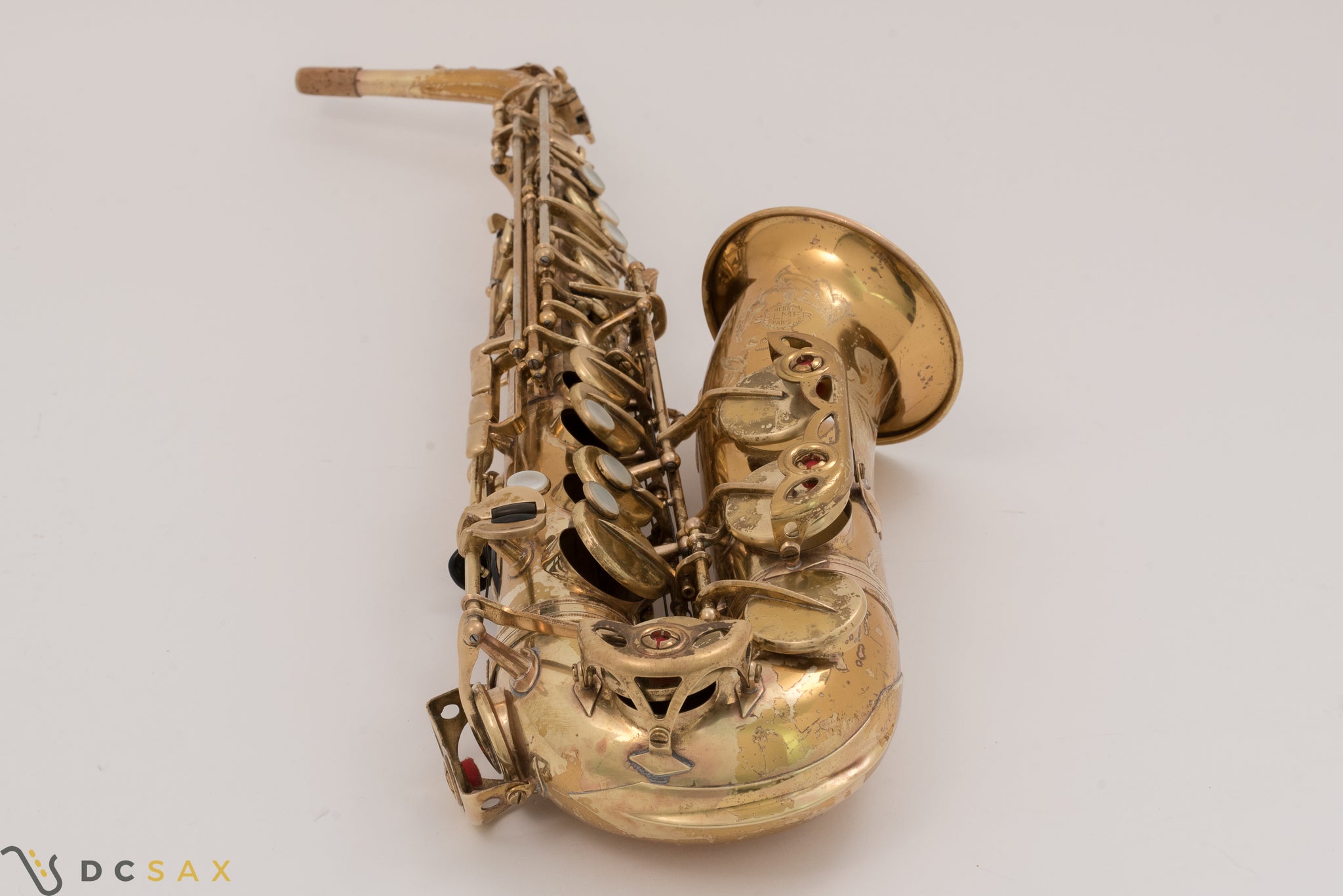1967 151,xxx Selmer Mark VI Alto Saxophone, 93% Original Lacquer