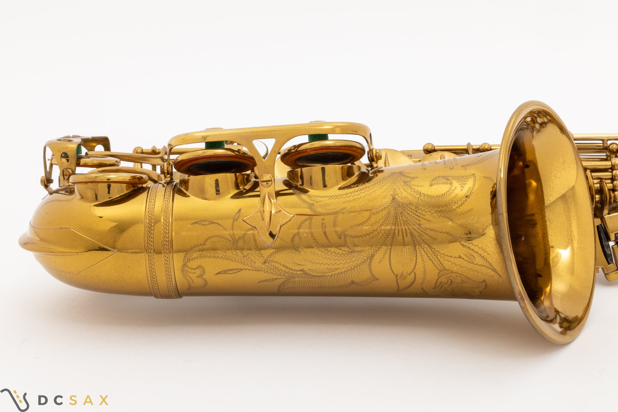 1956 66,xxx Selmer Mark VI Alto Saxophone, 100% Original Lacquer, Near Mint