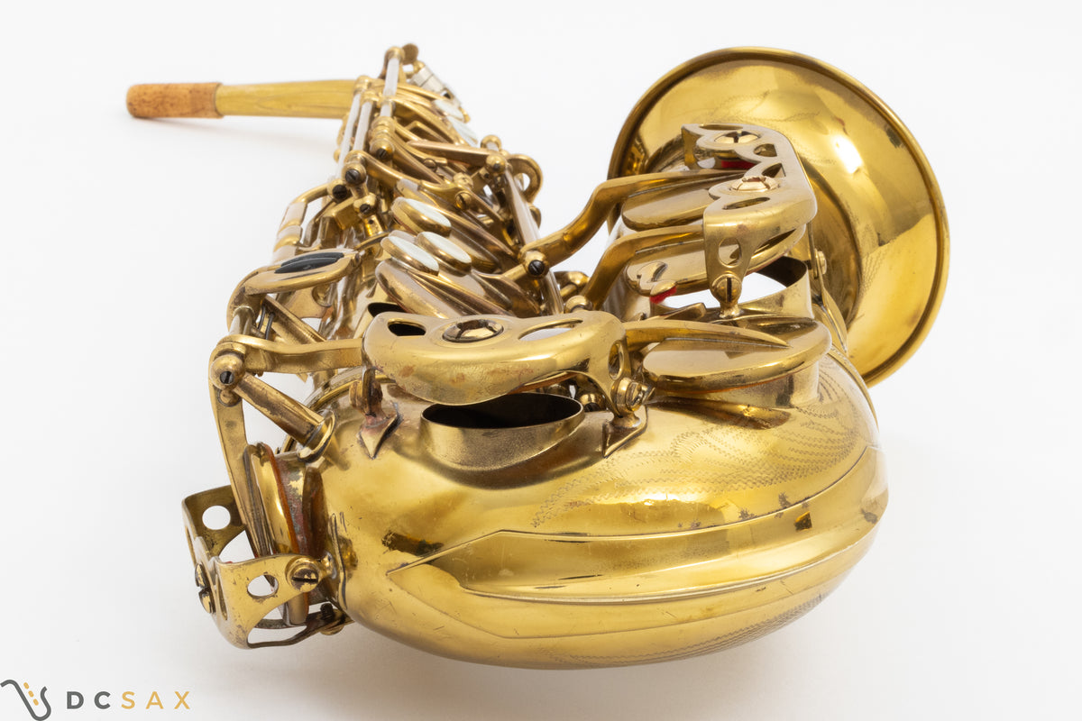 1951 48,xxx Selmer Super Balanced Action Alto Saxophone