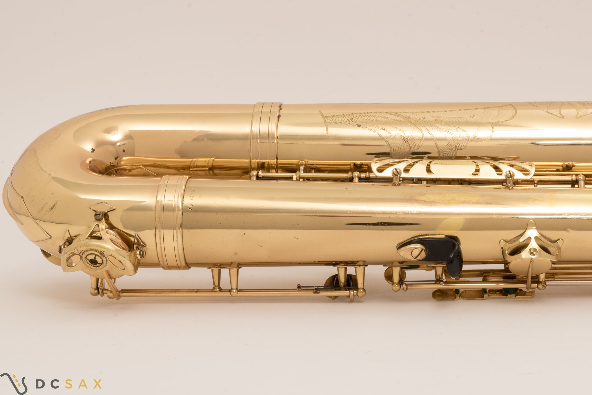 Selmer Super Action 80 Baritone Saxophone, Just Serviced