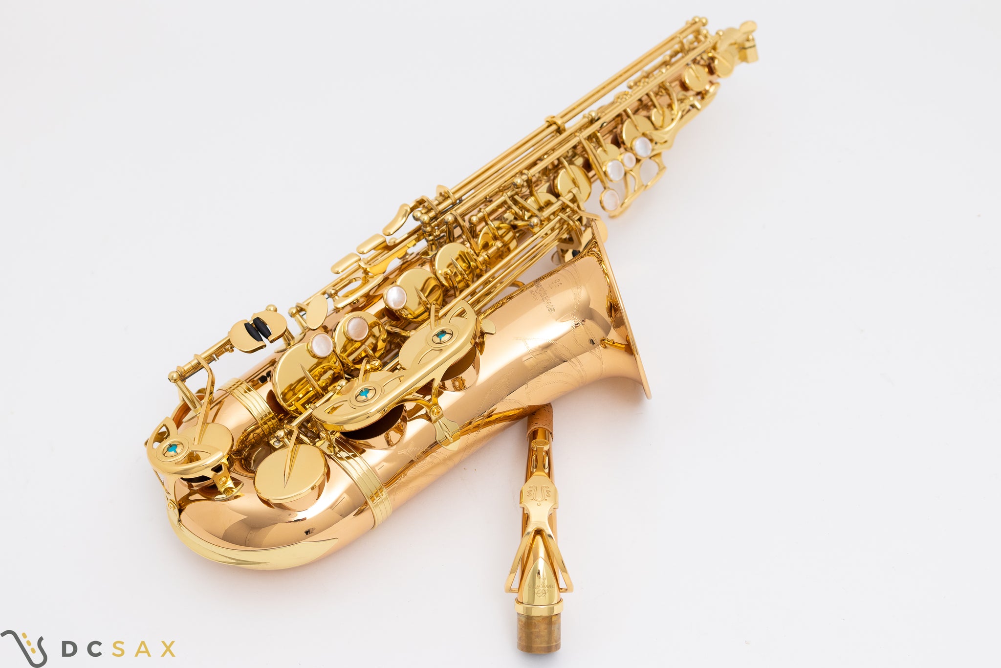 Yanagisawa A-WO2 Alto Saxophone, Mint Condition