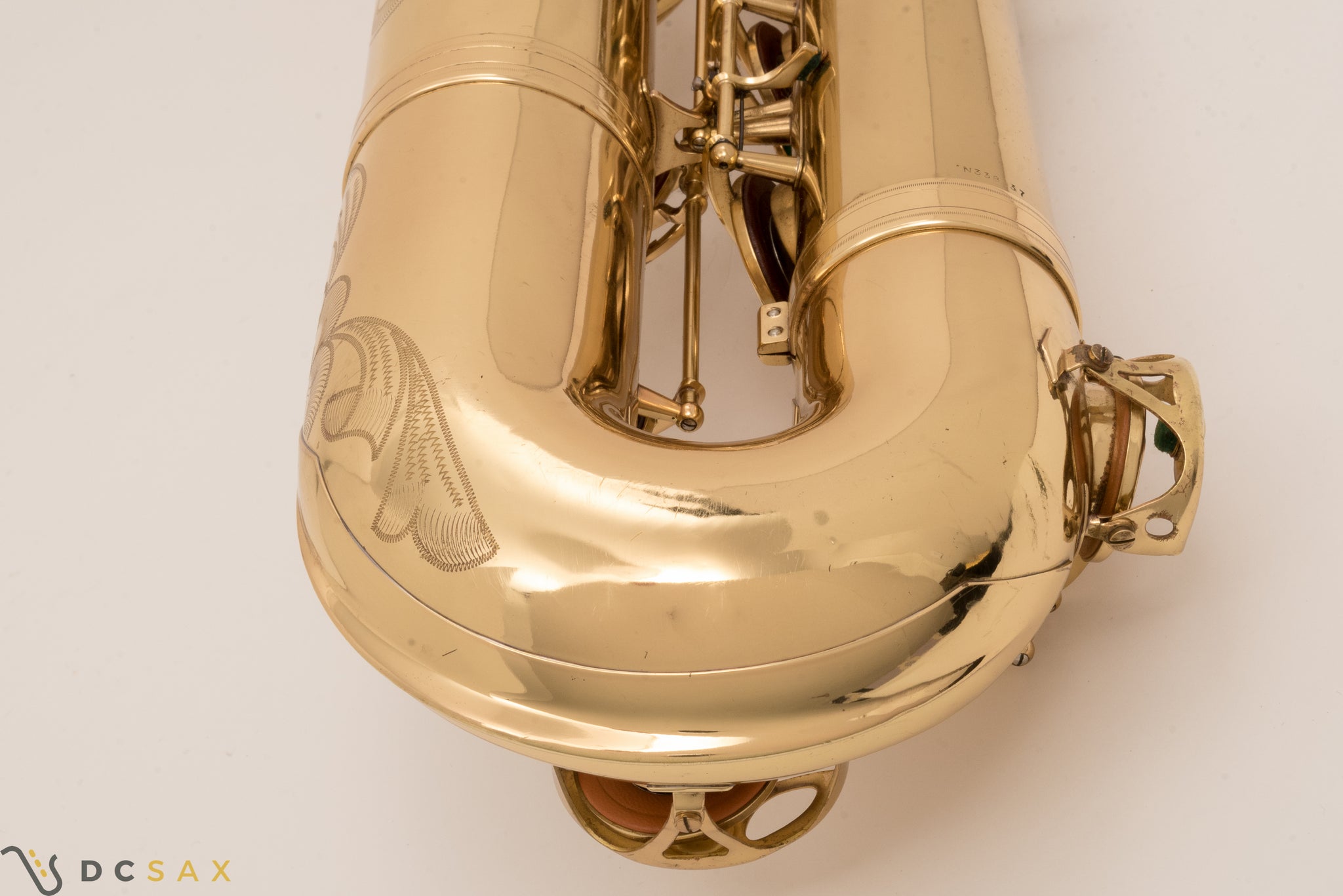 Selmer Super Action 80 Baritone Saxophone, Just Serviced