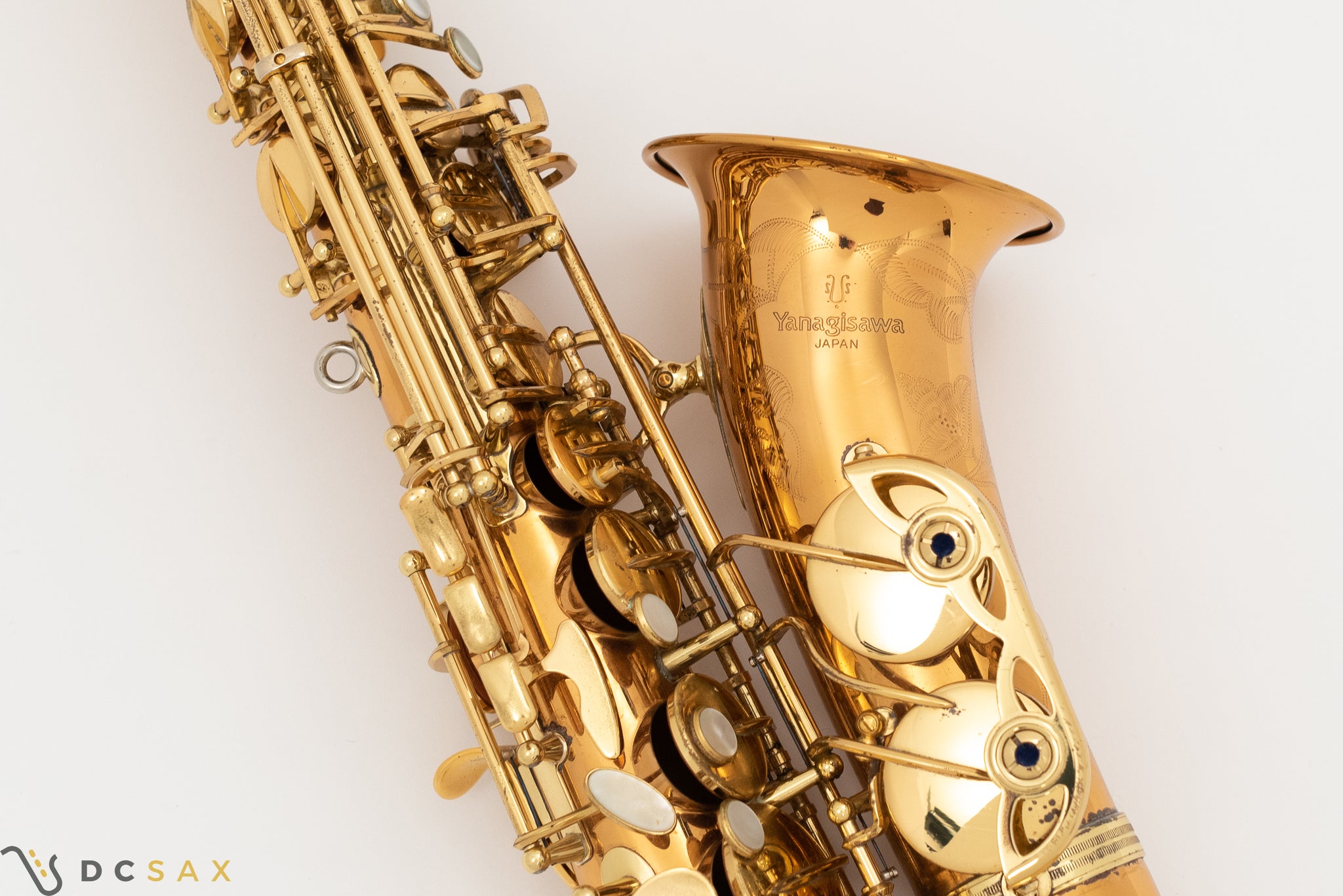 Yanagisawa A-992 Bronze Alto Saxophone, Just Serviced, Video
