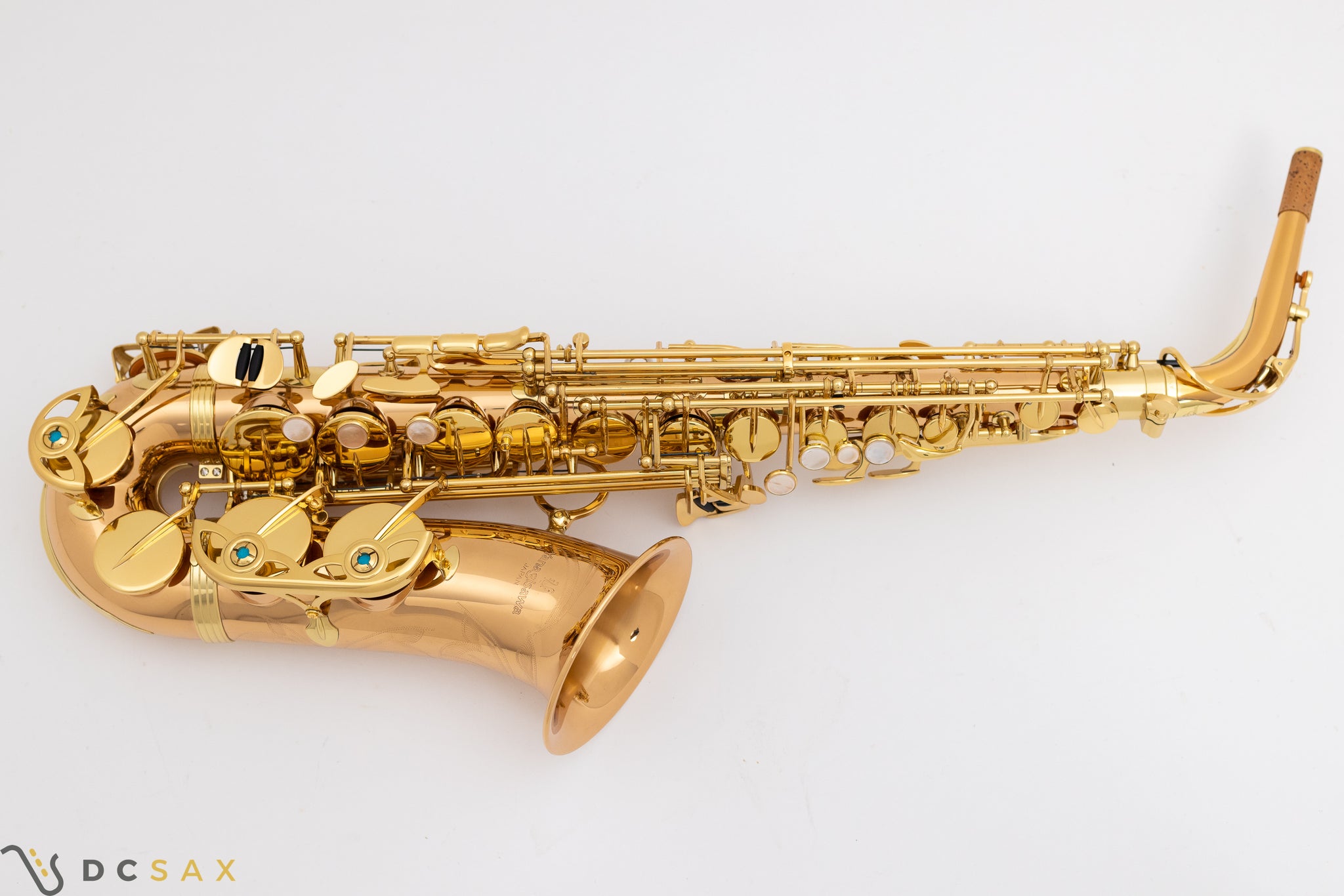 Yanagisawa A-WO2 Alto Saxophone, Mint Condition