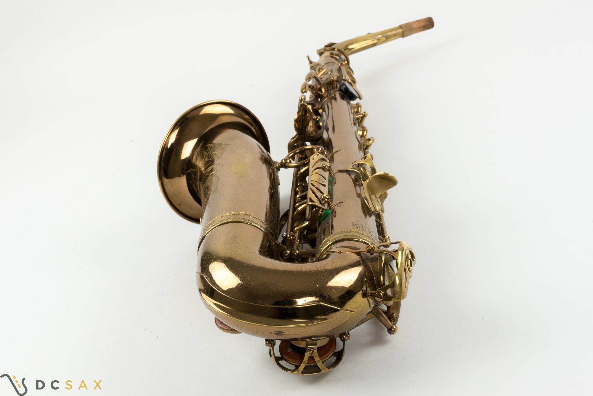126,xxx Selmer Mark VI Alto Saxophone, 96% Original Lacquer, Video