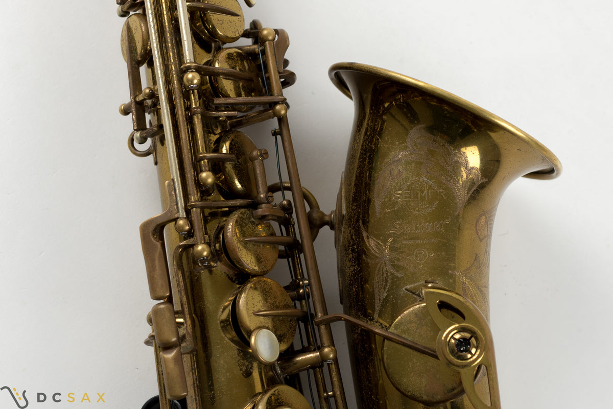 140,xxx Selmer Mark VI Alto Saxophone, 90% Original Lacquer, Fresh Overhaul, Sanborn S/N