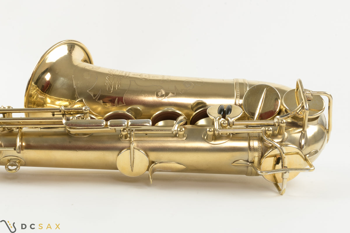 셀머 모델 22 알토 색소폰, 금 도금, 전체 오버홀 완료, 영상 포함