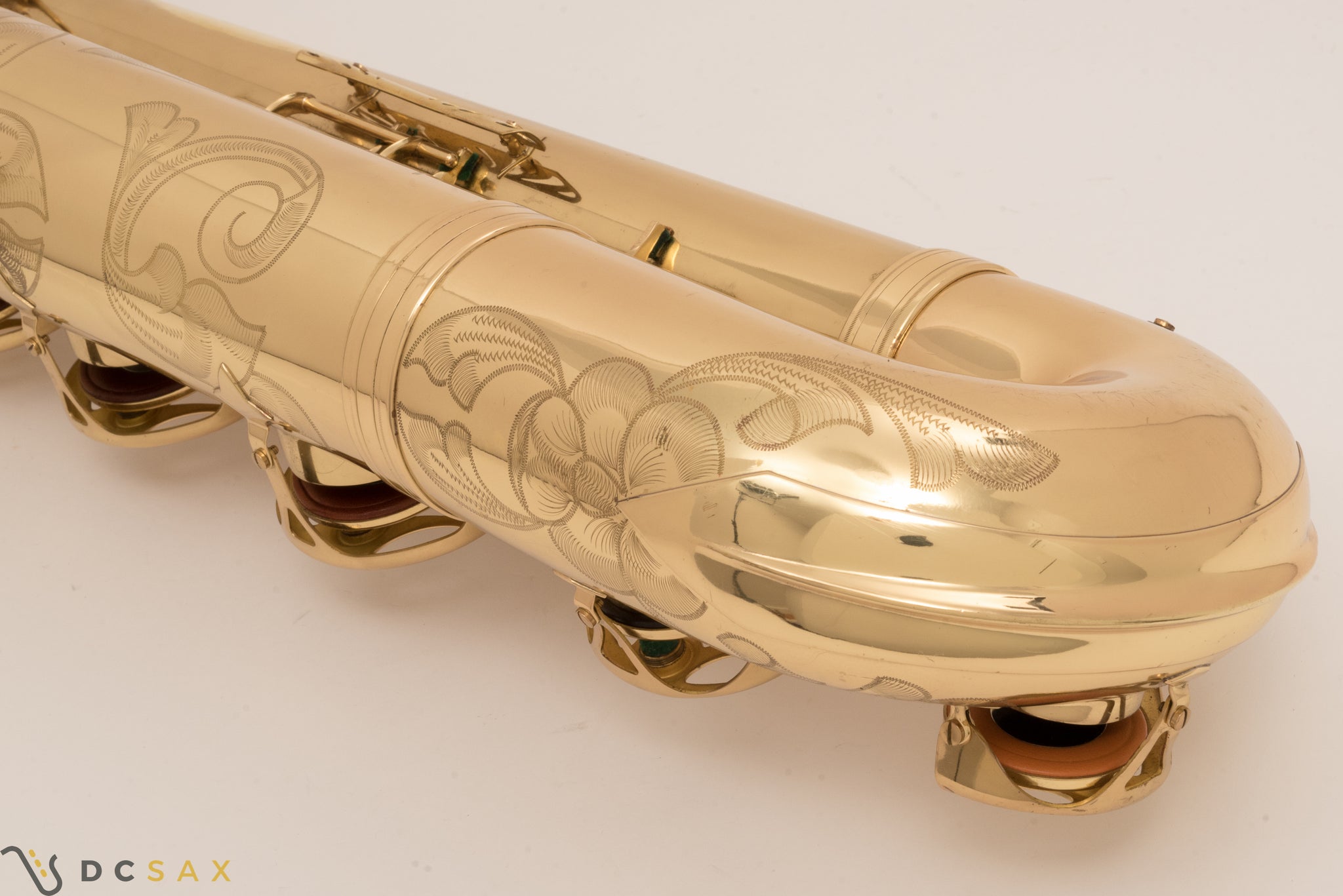 Selmer Super Action 80 Baritone Saxophone, Just Serviced