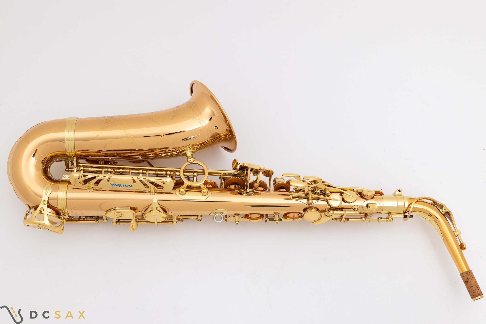 Yanagisawa A-WO2 Alto Saxophone, Mint Condition