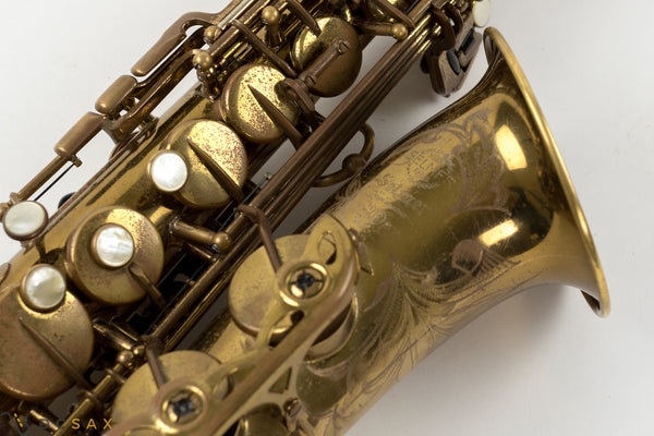 140,xxx Selmer Mark VI Alto Saxophone, 90% Original Lacquer, Fresh Overhaul, Sanborn S/N