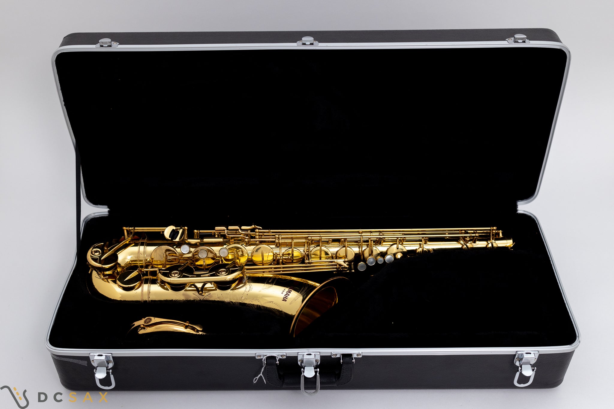Purple Label Yamaha YTS-62 Tenor Saxophone, Just Serviced, Video