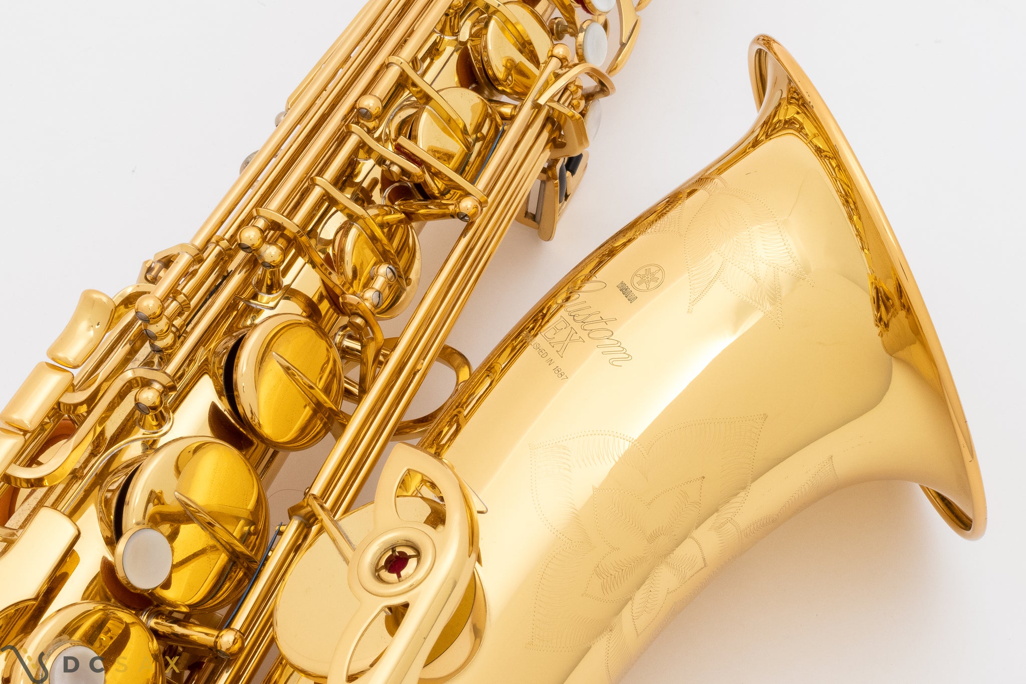 Yamaha Custom YTS-875EX Tenor Saxophone, Just Serviced