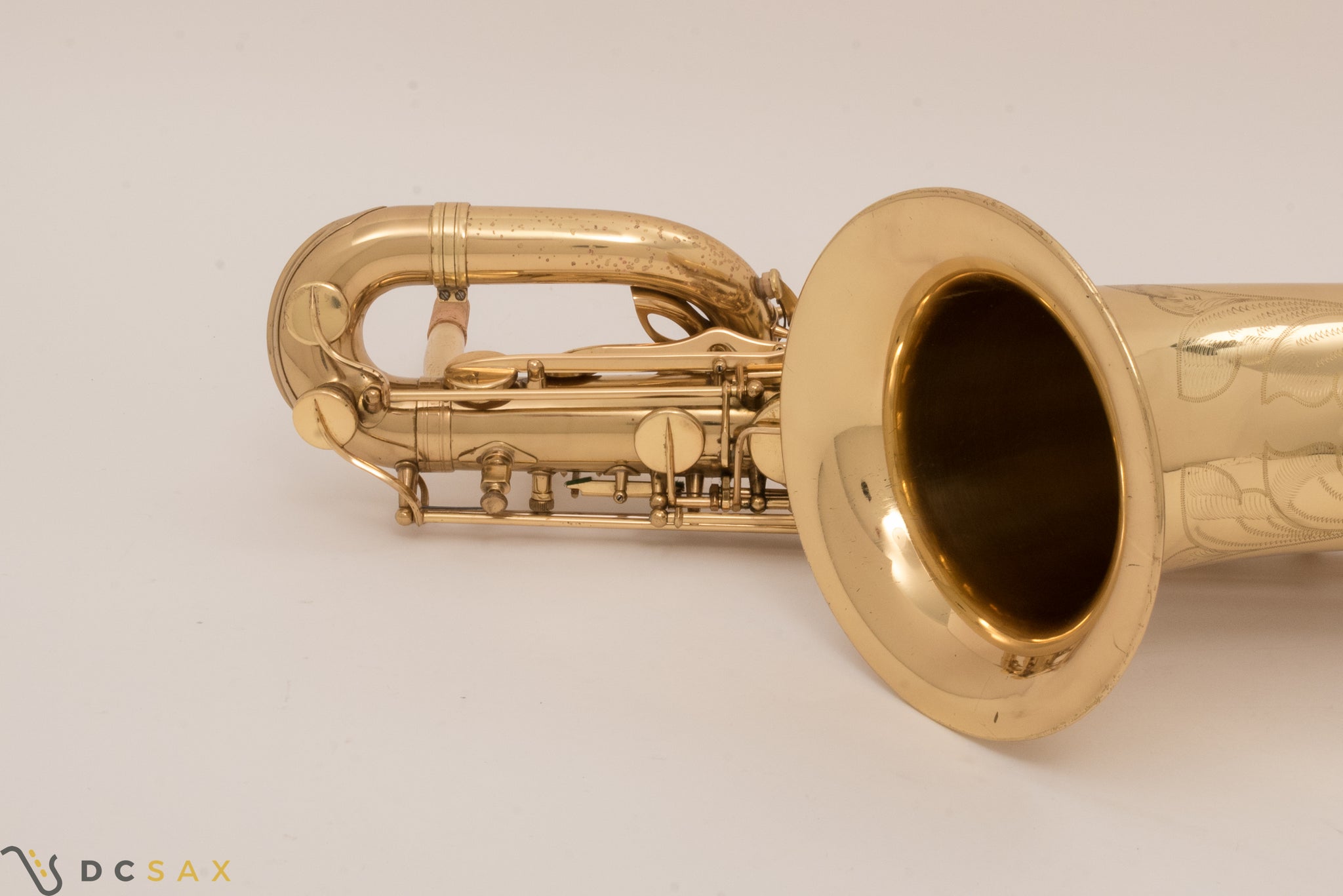 Selmer Super Action 80 Baritone Saxophone, Just Serviced