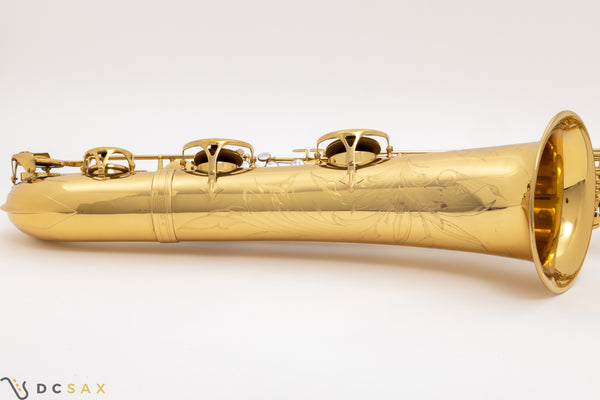 188,xxx Selmer Mark VI Baritone Saxophone, 99%+ Original Lacquer, Fresh Overhaul