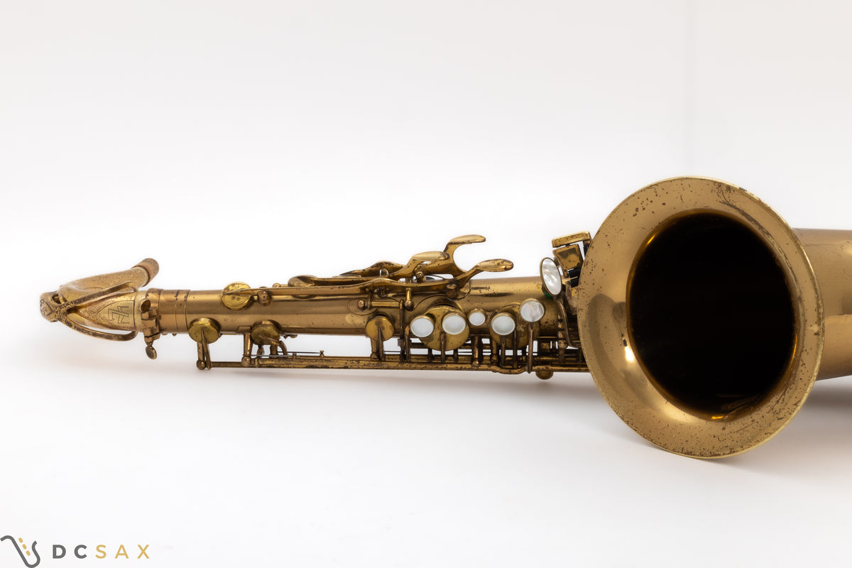 274,xxx Selmer Mark VII Tenor Saxophone, Original Lacquer, Just Serviced