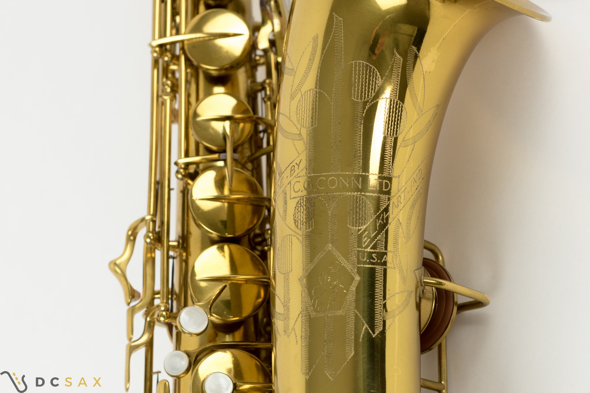 1947 321,xxx Conn 10M Tenor Saxophone, Near Mint, Video