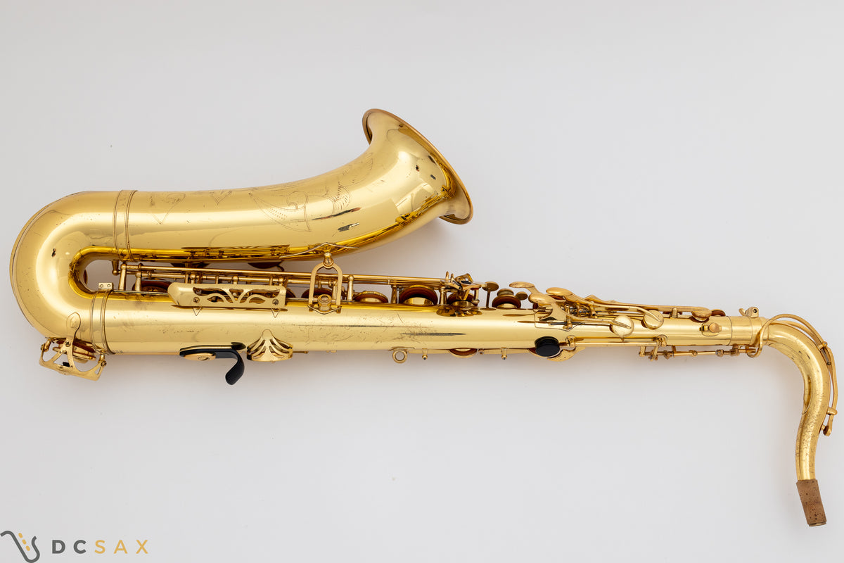 Purple Label Yamaha YTS-62 Tenor Saxophone, Just Serviced, Video