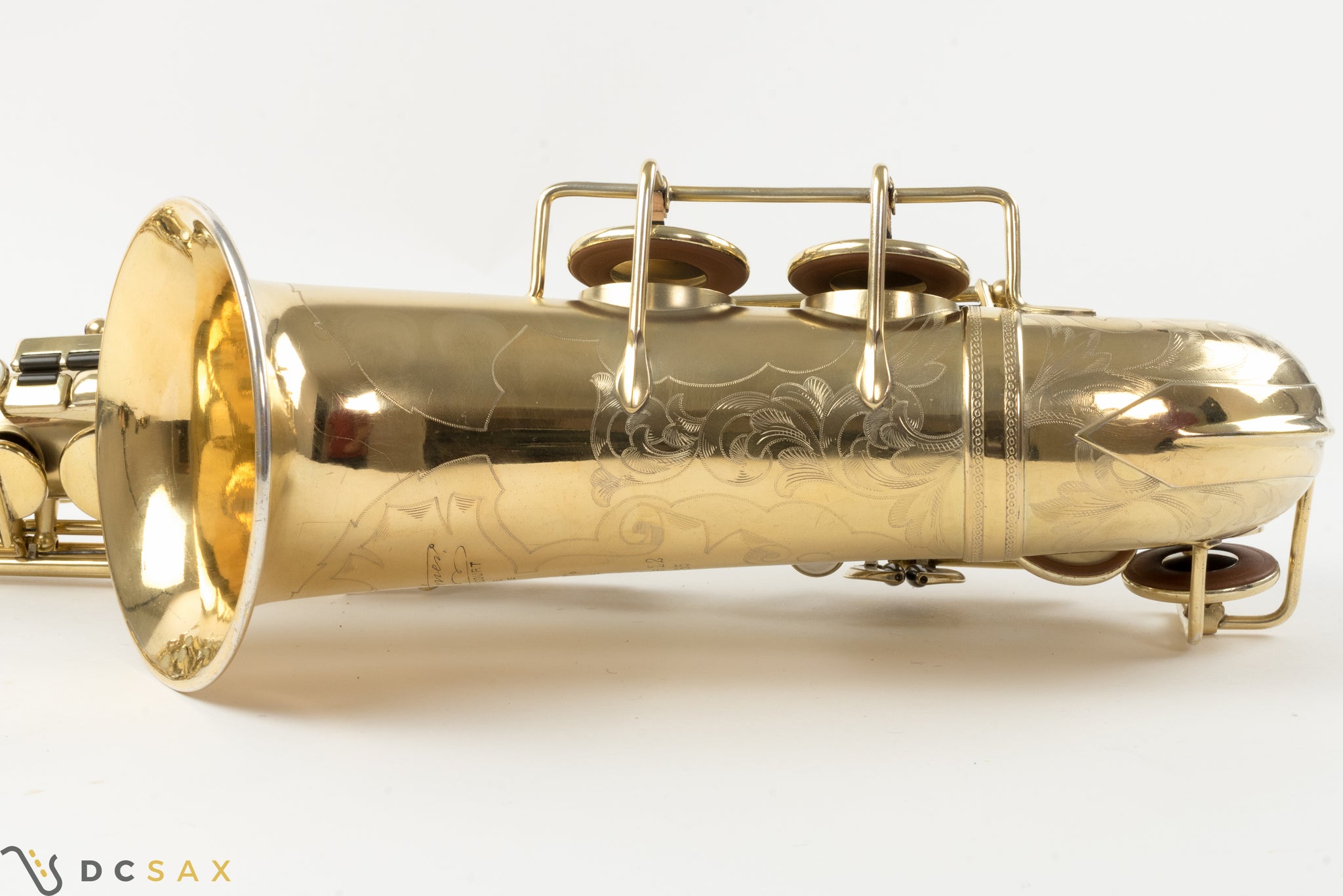 Selmer Modele 22 Alto Saxophone, Gold Plated, Fresh Overhaul, Video