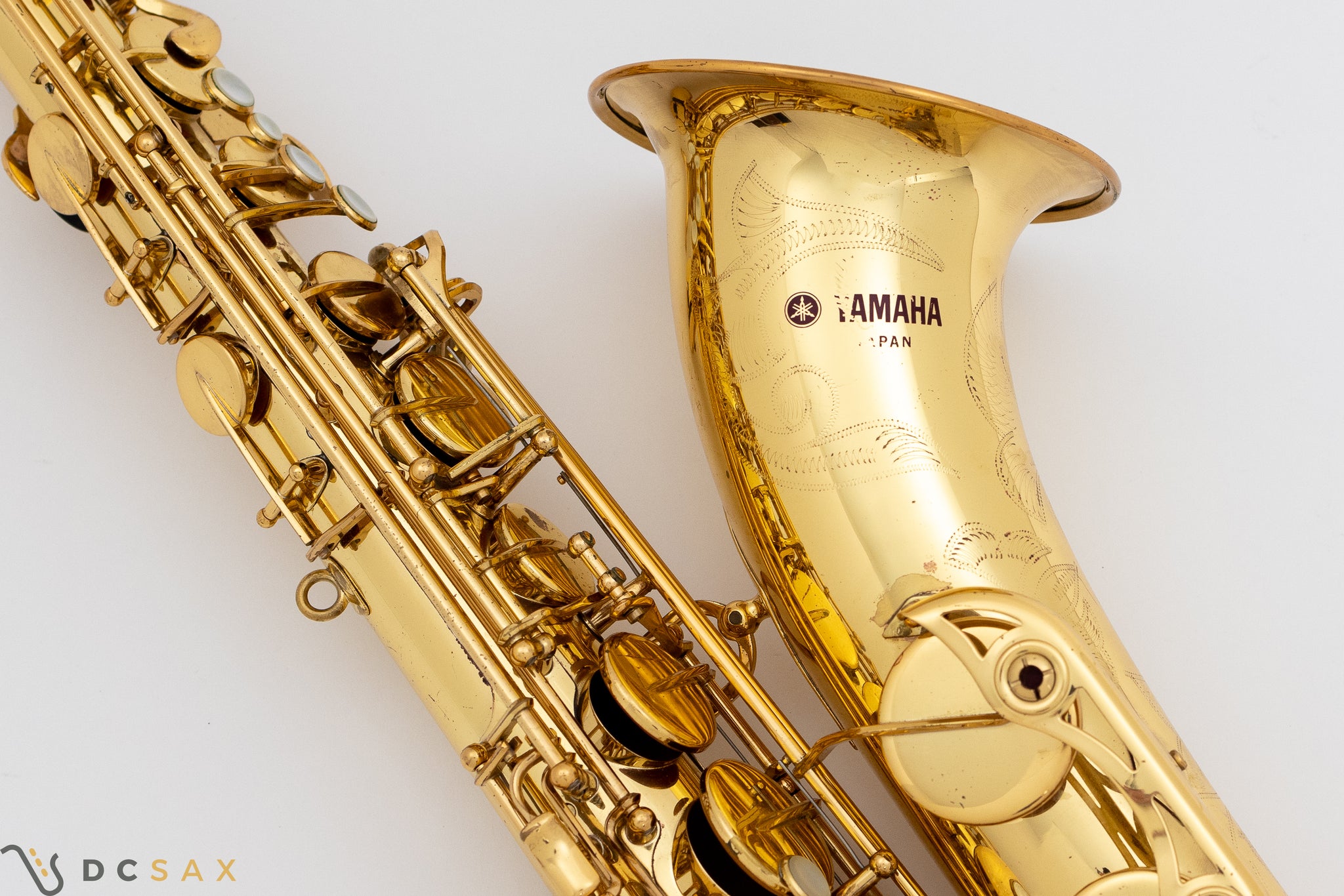 Purple Label Yamaha YTS-62 Tenor Saxophone, Just Serviced, Video