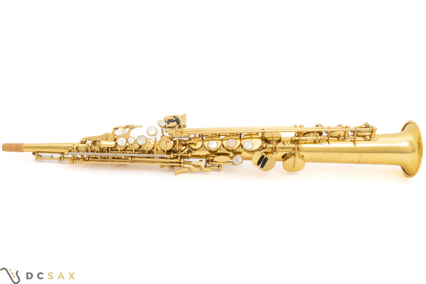 Yanagisawa S-900 Soprano Saxophone, Just Serviced, Video